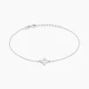 Hot Histoire d'Or Bracelet Ysalis Argent Blanc