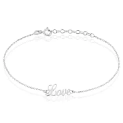 Histoire d'Or Bracelet Yuki Argent Blanc* Bracelets|Bracelets Fantaisie