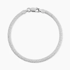 Histoire d'Or Bracelet Zoubeida Argent Blanc* Bracelets|Bracelets Fantaisie