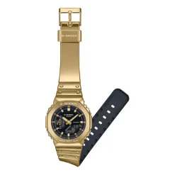 CASIO G-SHOCK Herren Quarzuhr GM-2100YMG-9AER* Montres Digitales