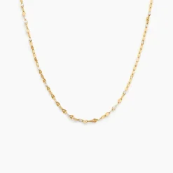 Histoire d'Or Chaine Asteria Or Jaune* Colliers|Colliers