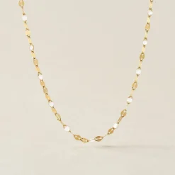 Histoire d'Or Chaine Asteria Or Jaune* Colliers|Colliers