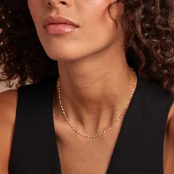 Histoire d'Or Chaine Asteria Or Jaune* Colliers|Colliers