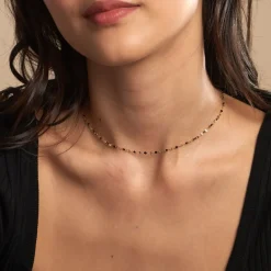 Histoire d'Or Chaine Asteria Or Jaune* Colliers|Colliers