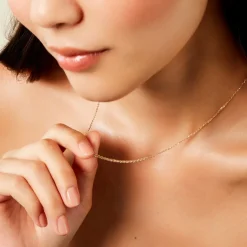 Histoire d'Or Chaine Cormag Or Jaune* Colliers|Colliers