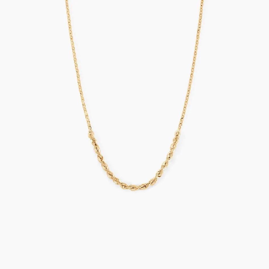 Histoire d'Or Chaine Cormag Or Jaune* Colliers|Colliers