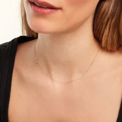 Histoire d'Or Chaine Hank Or Jaune* Colliers|Colliers