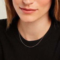 Histoire d'Or Chaine Hank Or Jaune* Colliers|Colliers