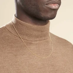 Histoire d'Or Chaine Harve Or Jaune* Colliers|Colliers