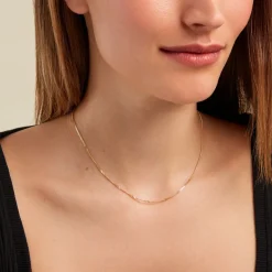 Histoire d'Or Chaine Harve Or Jaune* Colliers|Colliers