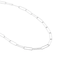 Histoire d'Or Chaine Hekla Argent Blanc* Colliers|Colliers