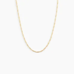 Clearance Histoire d'Or Chaine Imanie Or Jaune