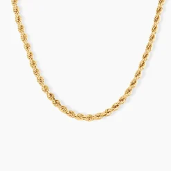 Hot Histoire d'Or Chaine Jerry or jaune