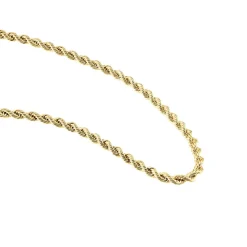 Hot Histoire d'Or Chaine Jerry or jaune