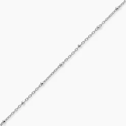 Histoire d'Or Chaine Kathi Argent Blanc* Colliers|Colliers