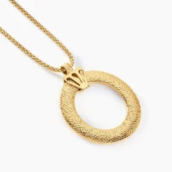 Histoire d'Or Chaine Martela Or Jaune* Colliers|Colliers