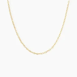 Clearance Histoire d'Or Chaine Or Jaune Pilea