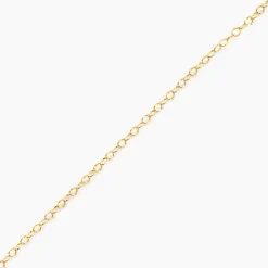 Histoire d'Or Chaine Or Jaune Pilea* Colliers|Colliers