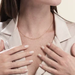 Sale Histoire d'Or Chaine Or Jaune Stevia