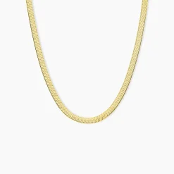 Histoire d'Or Chaine Prestance Acier Jaune* Colliers|Colliers