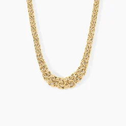 Hot Histoire d'Or Chaine Ravenelle Or Jaune