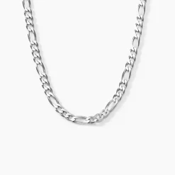 New Histoire d'Or Chaine Vivian Argent Blanc