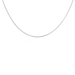 Histoire d'Or Chaîne Alyze Argent Blanc* Colliers|Ras De Cou