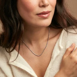 Clearance Histoire d'Or Chaîne Azul Argent Blanc