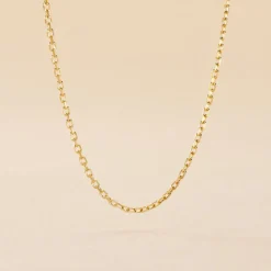 Histoire d'Or Chaîne Bartal Or Jaune* Colliers|Colliers