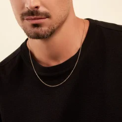 Histoire d'Or Chaîne Bartal Or Jaune* Colliers|Colliers