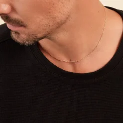 Outlet Histoire d'Or Chaîne Bartal Or Jaune