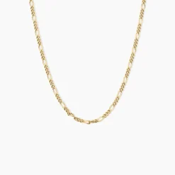 Histoire d'Or Chaîne Bixente Plaqué Or Jaune