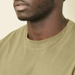 Online Histoire d'Or Chaîne Bixente Plaqué Or Jaune