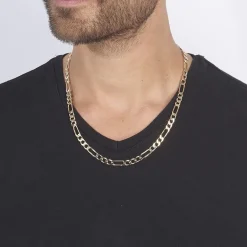 Histoire d'Or Chaîne Bixente Plaqué Or Jaune* Colliers|Colliers