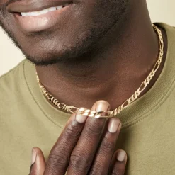 Histoire d'Or Chaîne Bixente Plaqué Or Jaune* Colliers|Colliers