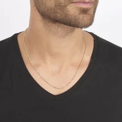 Histoire d'Or Chaîne Bixente Plaqué Or Jaune* Colliers|Colliers