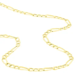 Histoire d'Or Chaîne Cameo Maille Alternee 1/3 Or Jaune* Colliers|Colliers