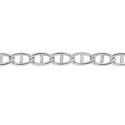 Histoire d'Or Chaîne Capucin Maille Marine Plate* Colliers|Colliers