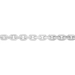 Histoire d'Or Chaîne Claudine Argent Blanc* Colliers|Colliers