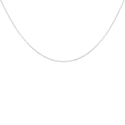 Histoire d'Or Chaîne Claudine Argent Blanc* Colliers|Colliers