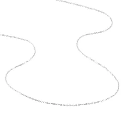 Online Histoire d'Or Chaîne Claudine Maille Forçat Argent Blanc