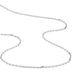 Histoire d'Or Chaîne Claudine Maille Forçat Argent Blanc* Colliers|Colliers
