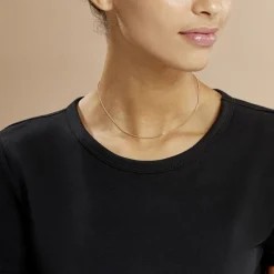 Online Histoire d'Or Chaîne Clement Plaqué Or Jaune