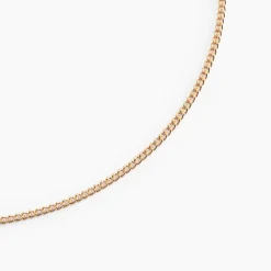 Online Histoire d'Or Chaîne Clement Plaqué Or Jaune