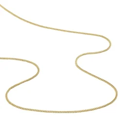 Online Histoire d'Or Chaîne Clement Plaqué Or Jaune