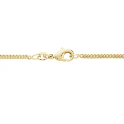 Online Histoire d'Or Chaîne Clement Plaqué Or Jaune