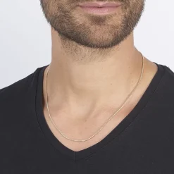 Online Histoire d'Or Chaîne Clement Plaqué Or Jaune