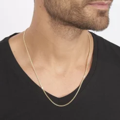 Outlet Histoire d'Or Chaîne Clement Plaqué Or Jaune