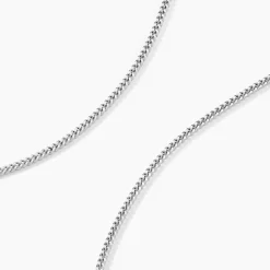 Best Histoire d'Or Chaîne Clementine Argent Blanc