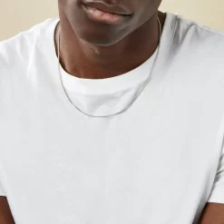 Best Histoire d'Or Chaîne Clementine Argent Blanc